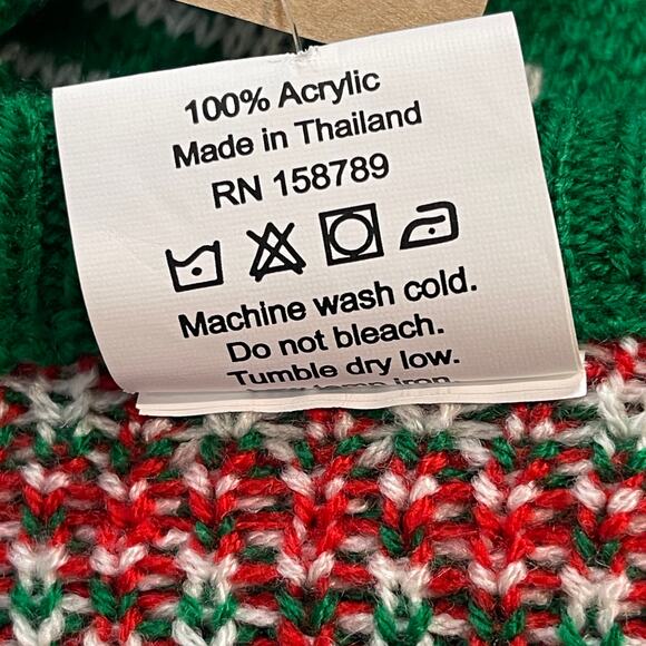 Oh My Sweater I DON'T KNOW MARGO Ugly Christmas Vacation Sweater Size 3XL - Picture 4 of 4